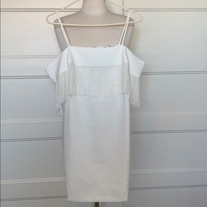 White Dress with Fringe